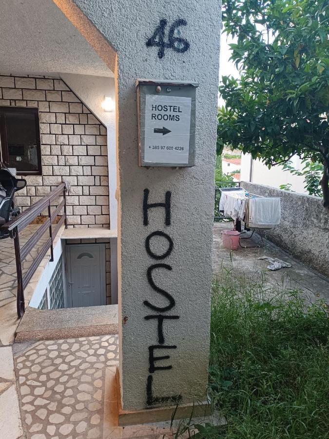 Hostel Rasema Трогир Экстерьер фото